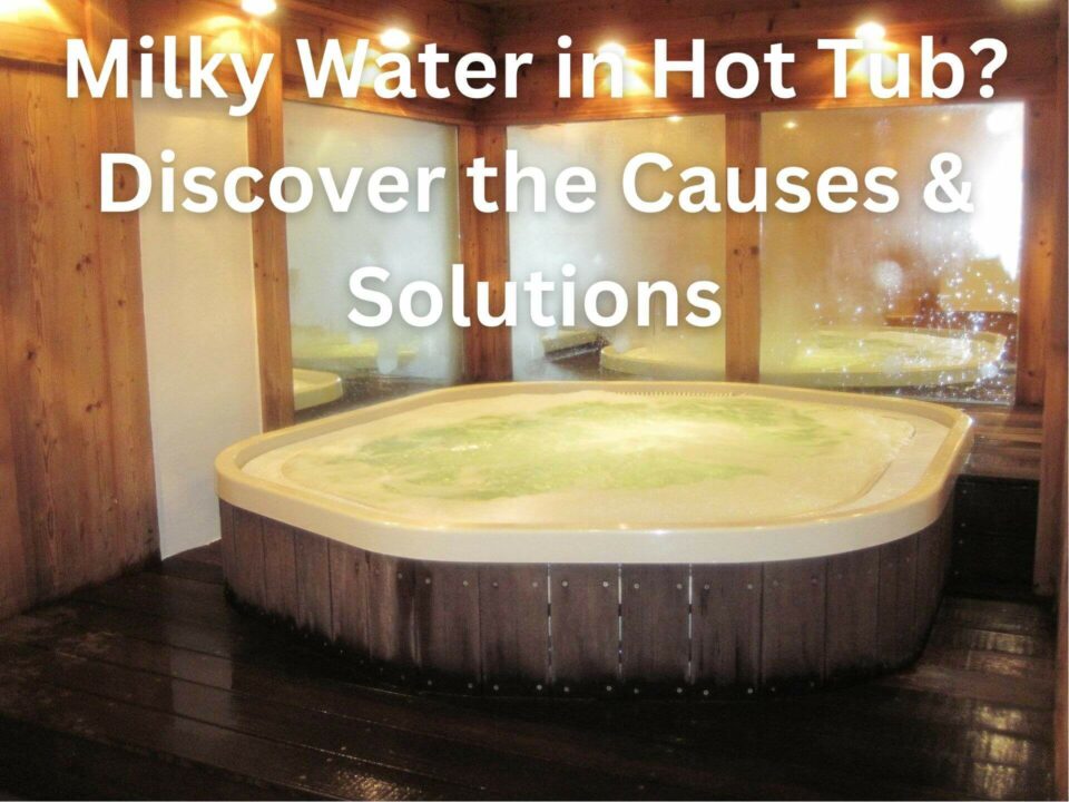 Milky Water in Hot Tub? Discover the Causes & Solutions
