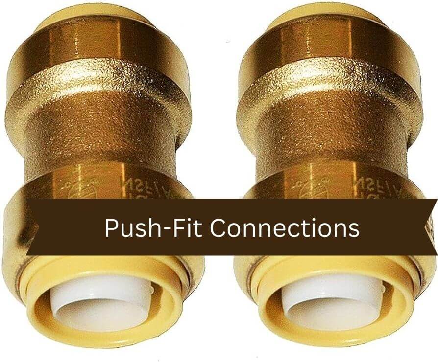 Push-Fit Connections