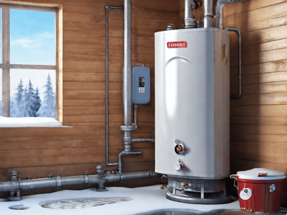 Frozen Tankless Water Heaters