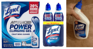 Is Lysol Toilet Bowl Cleaner Safe for Septic Systems?